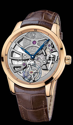 Replica Ulysse Nardin Exceptional Skeleton Tourbillon Manufacture 1706-129 replica Watch